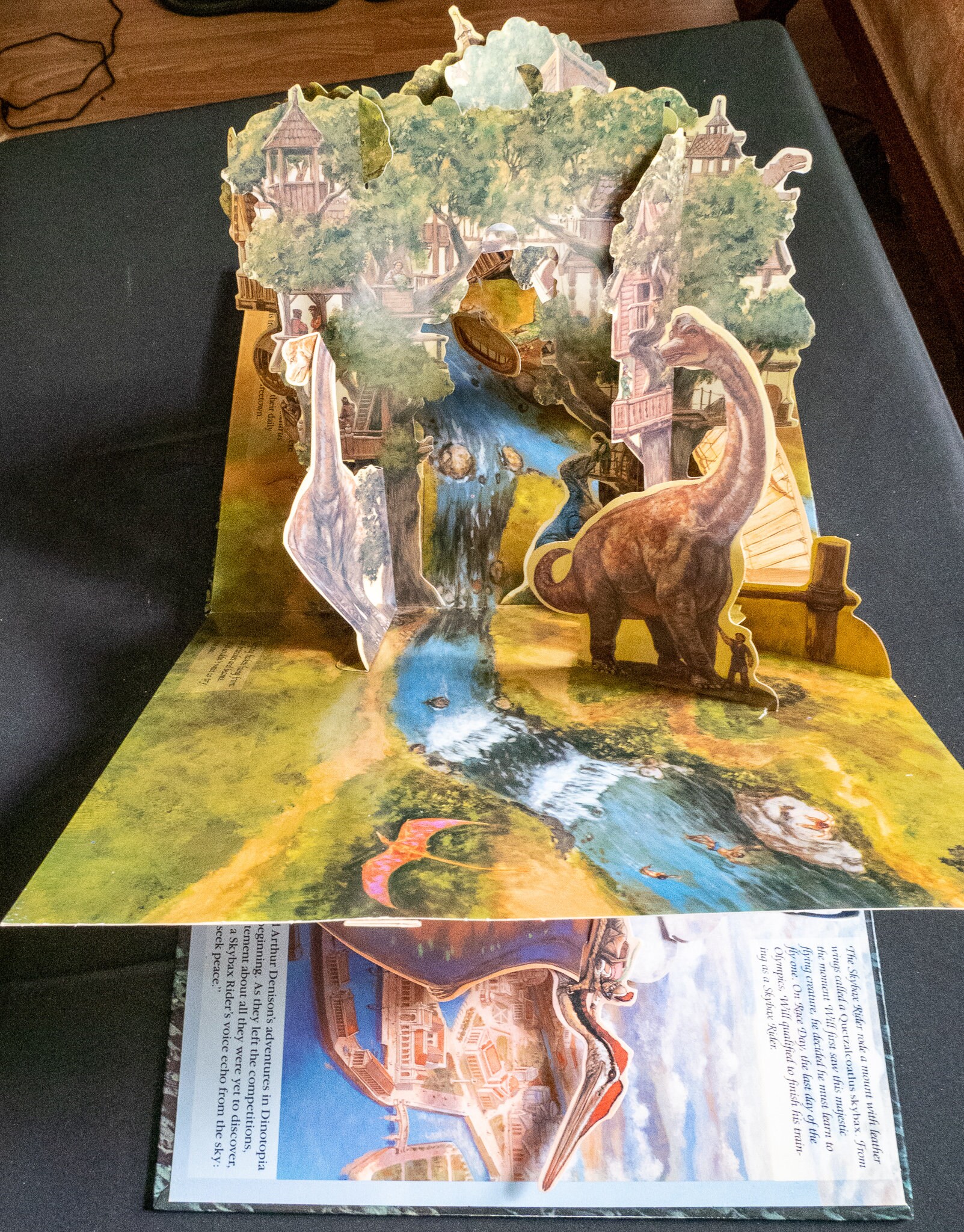 dinotopia pop up book dinotopia pop up book