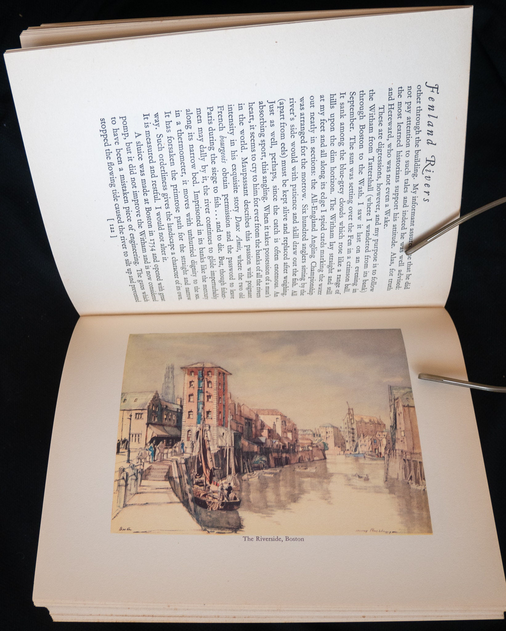 Fenland Rivers 1936 Impresiones de los condados de Fen por | Etsy