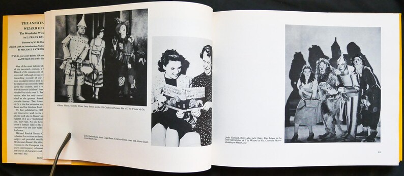 The Annotated Wizard of Oz (1973) by L. Frank Baum & Michael Patrick ...