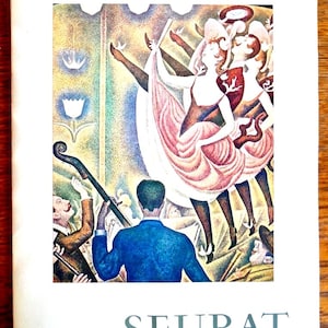Seurat (circa 1965) with 10 tipped-in color reproductions. Uffizi Press Gallery of Art Series. Text by Hermann Jedding