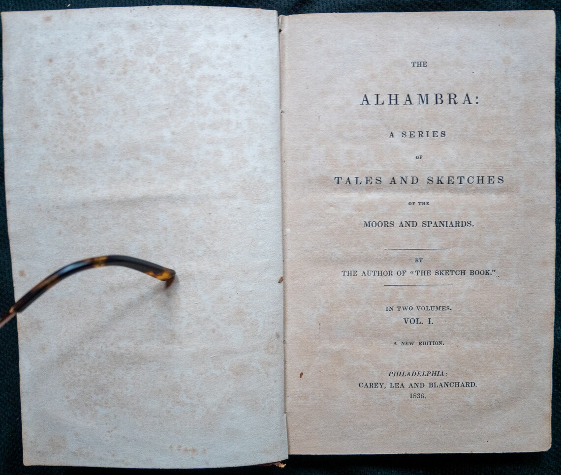 washington irving alhambra tales washington irving alhambra tales