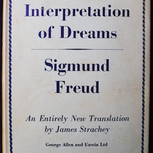 The Interpretation of Dreams (1954) by Sigmund Freud - An Entirely New Translation by James Strachey. HC/DJ in excellent cond.