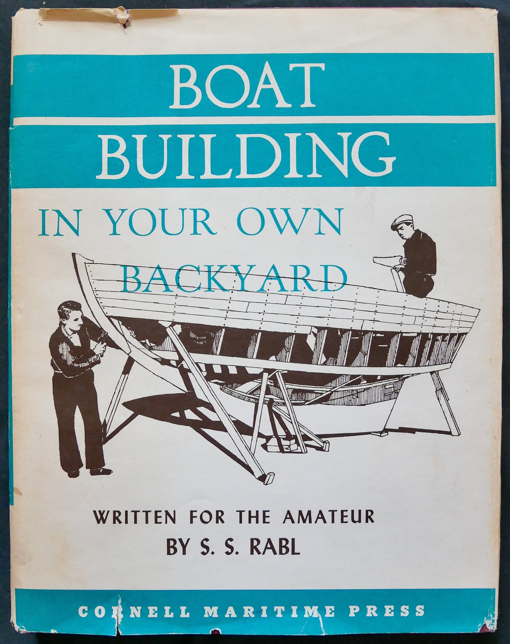 Boat Building in Your Own Backyard 1958 by S hq pic