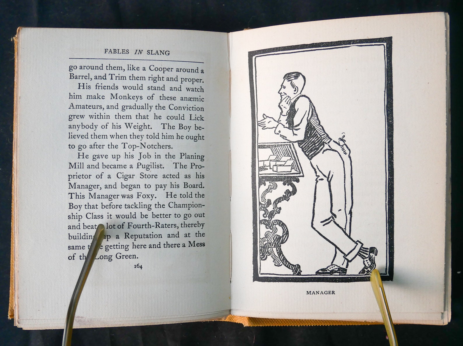 Fables in Slang 1899 by Ade Illustrated by Clyde J. Etsy