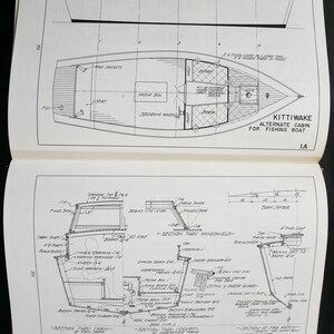 Boat Building in Your Own Backyard 1958 by S. S. Rabl Plans, Diagrams ...