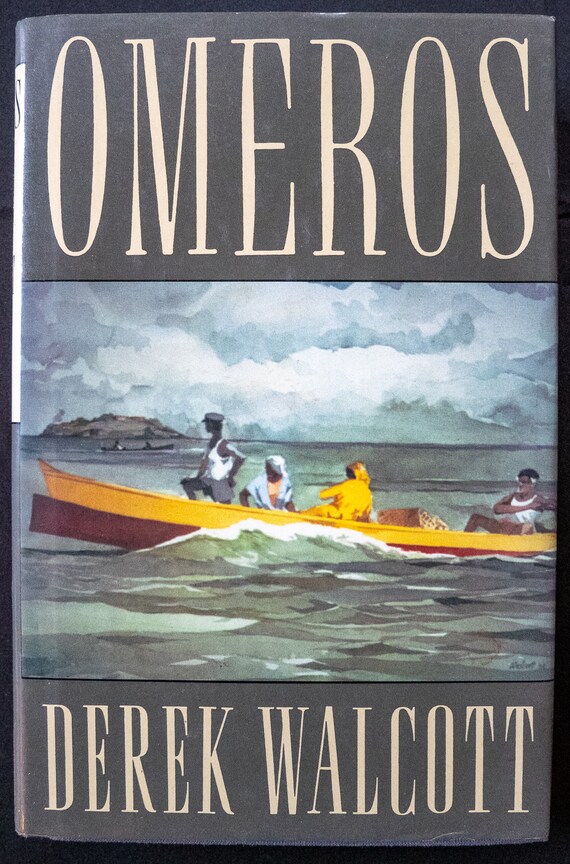 Omeros 1990 by Derek Walcott HC/DJ First Edition Etsy UK