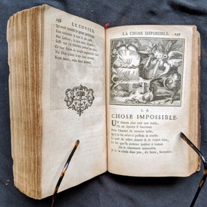 Contes et Nouvelles en Vers (1732)、ラ・フォンテーヌの寓話 (Vol 2.) - Romayn de Hooghe による 40 点の版画で描かれています。