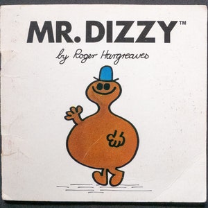 Mr. Dizzy (1982) by Roger Hargreaves