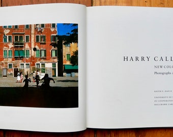 Harry Callahan (1990) New Color - Photographs 1978-1987. Hardcover