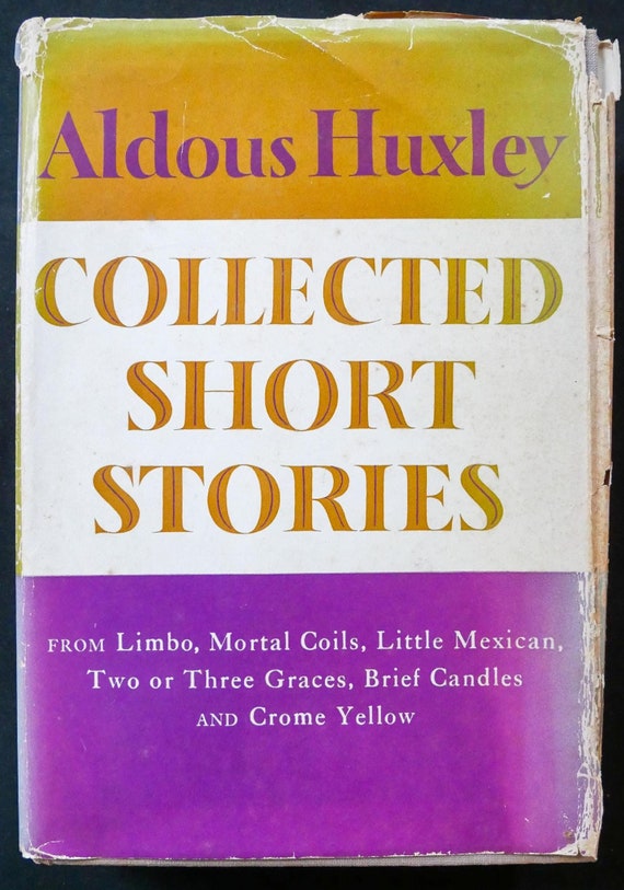 Collected Short Stories (1957) by Aldous Huxley - First U.S.