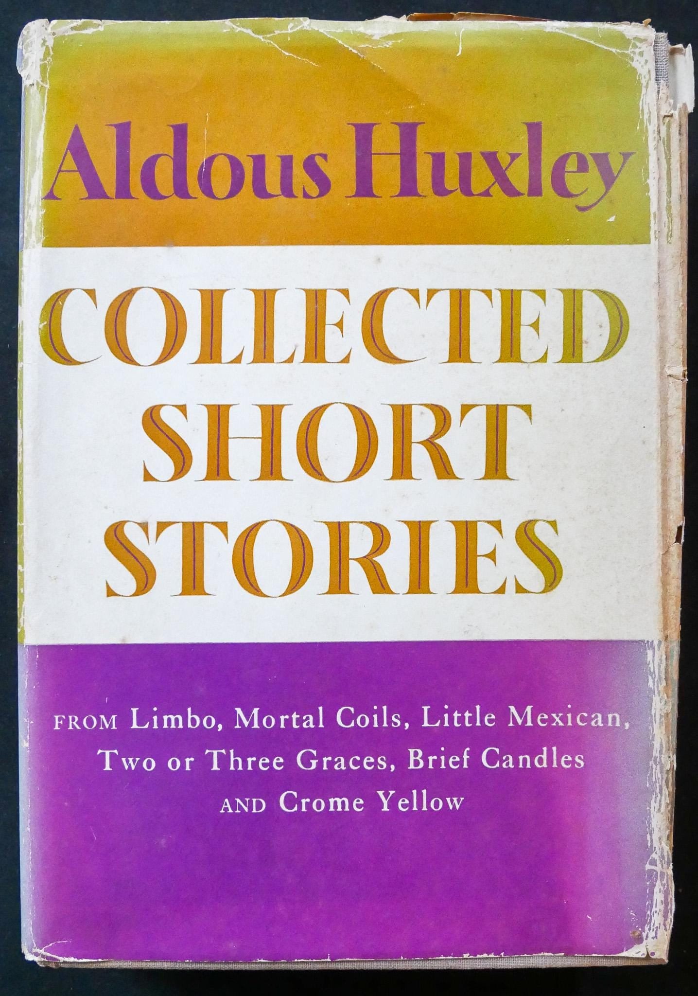 Collected Short Stories (1957) by Aldous Huxley - First U.S.