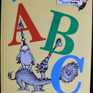 "Dr. Seuss's ABC (1996) ein "helles und frühes" Pappbuch in neuwertigem Zustand."
