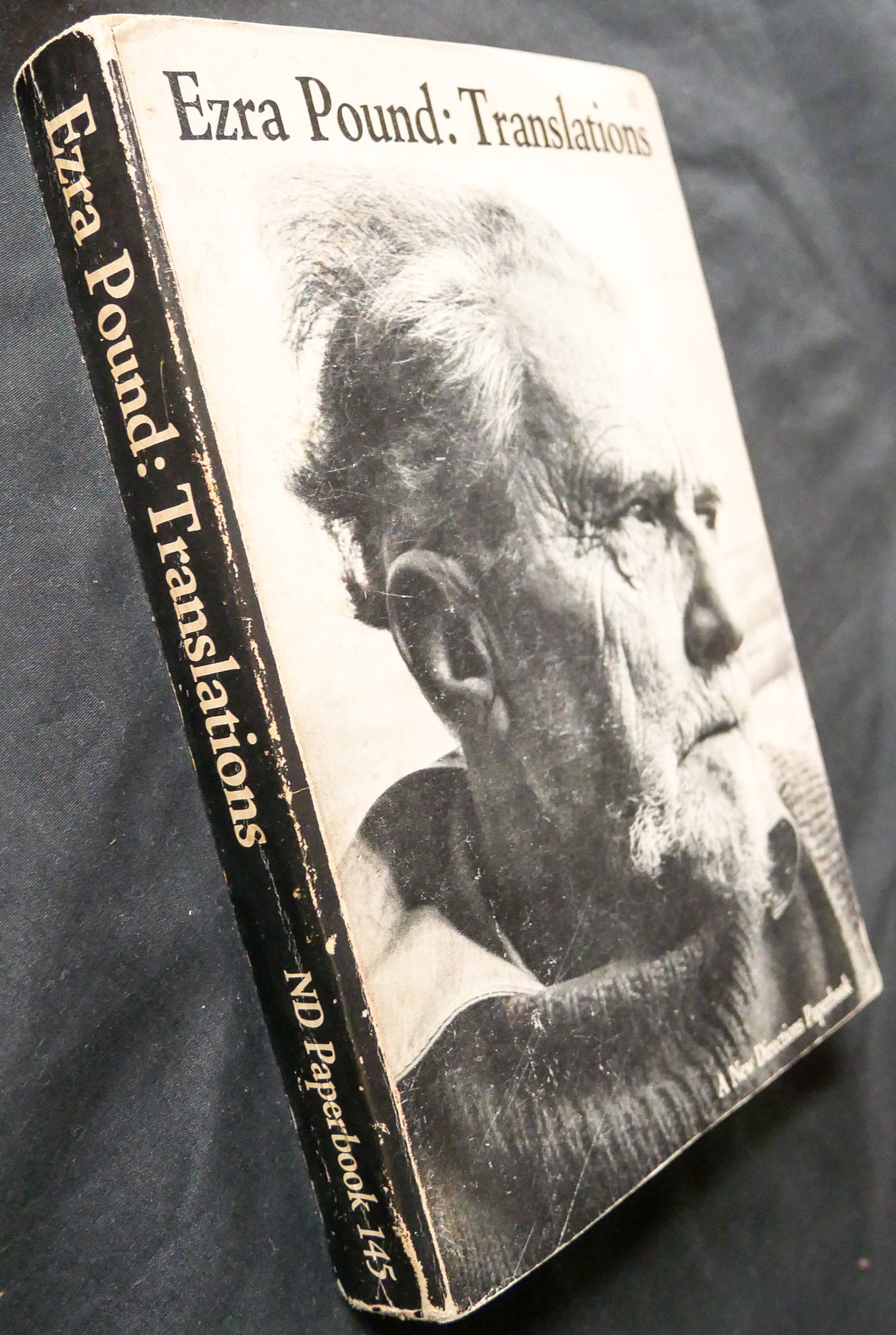 Ezra Pound: Translations (1963) Enlarged Edition, New Directions