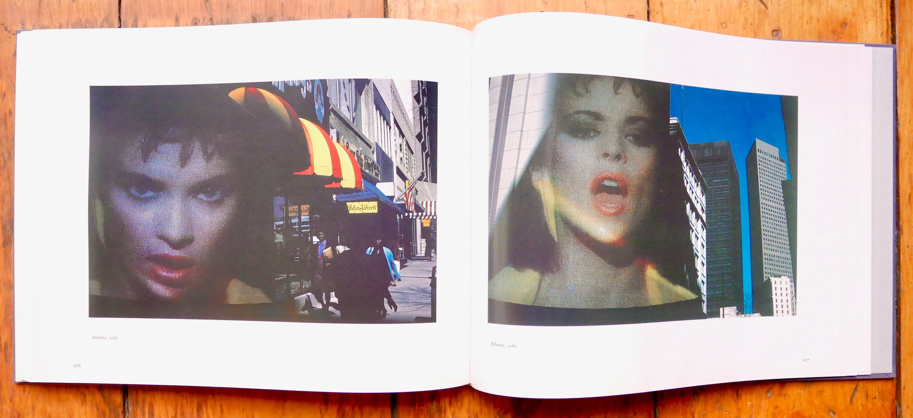 Harry Callahan (1990) New Color - Photographs 1978-1987. Hardcover
