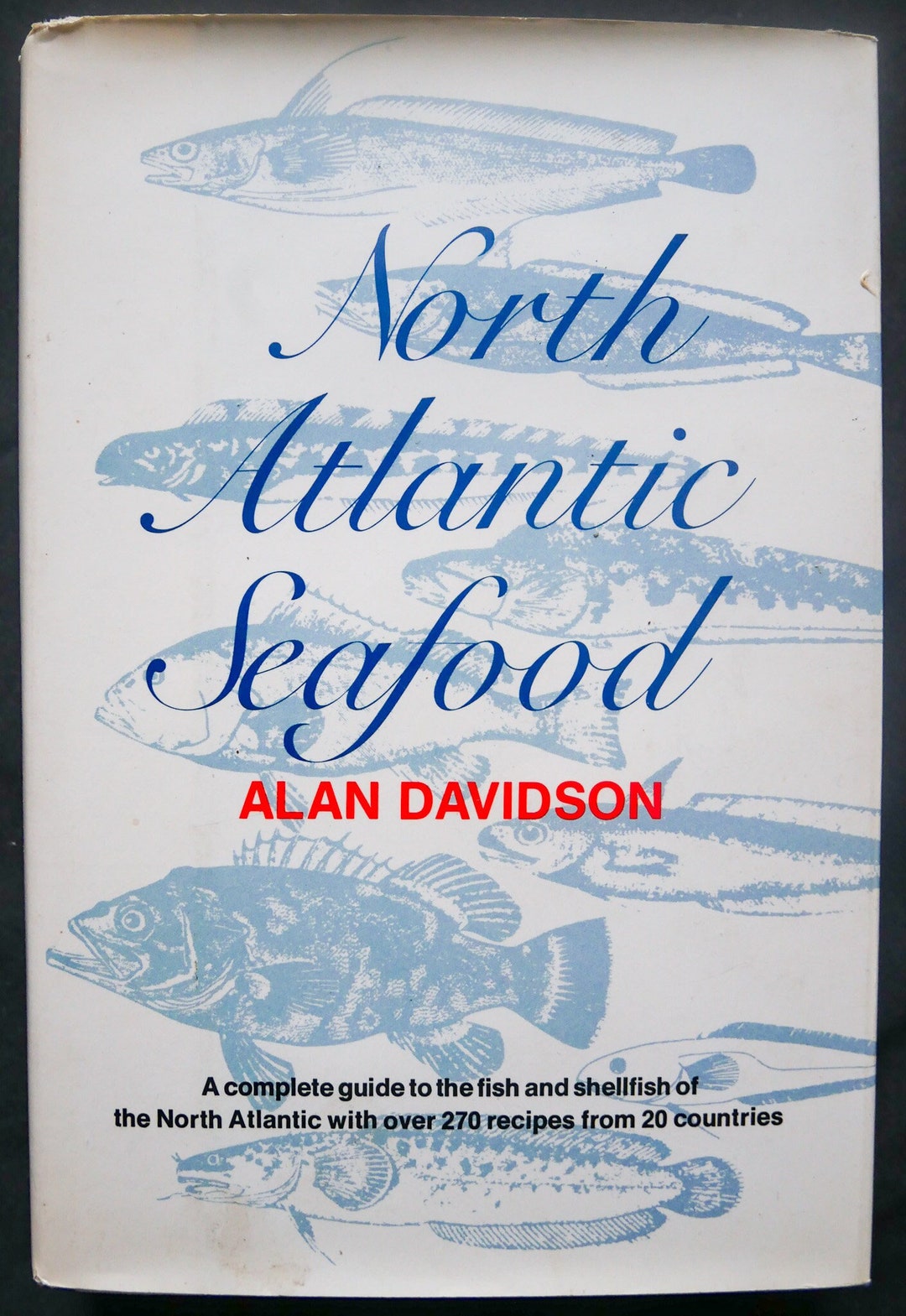 North Atlantic Seafood 1980 by Alan Davidson. Fish & Etsy