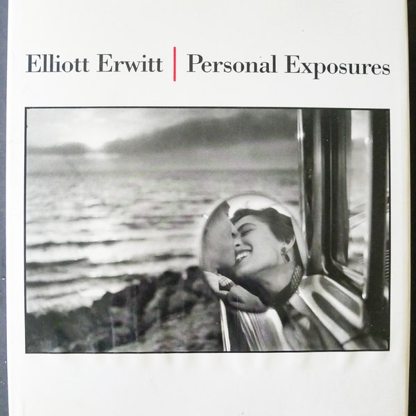 Personal Exposures (1988) Elliot Erwitt - First edition HC/DJ. B&W photography from a master of style known for his work on films.