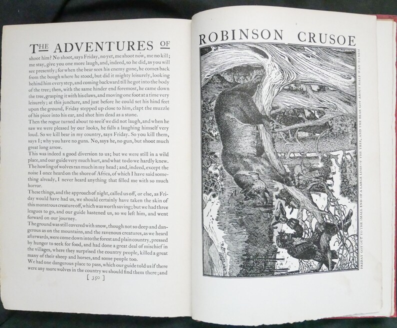 Robinson Crusoe (1900) by Daniel Defoe W Drawings and Decorations by ...