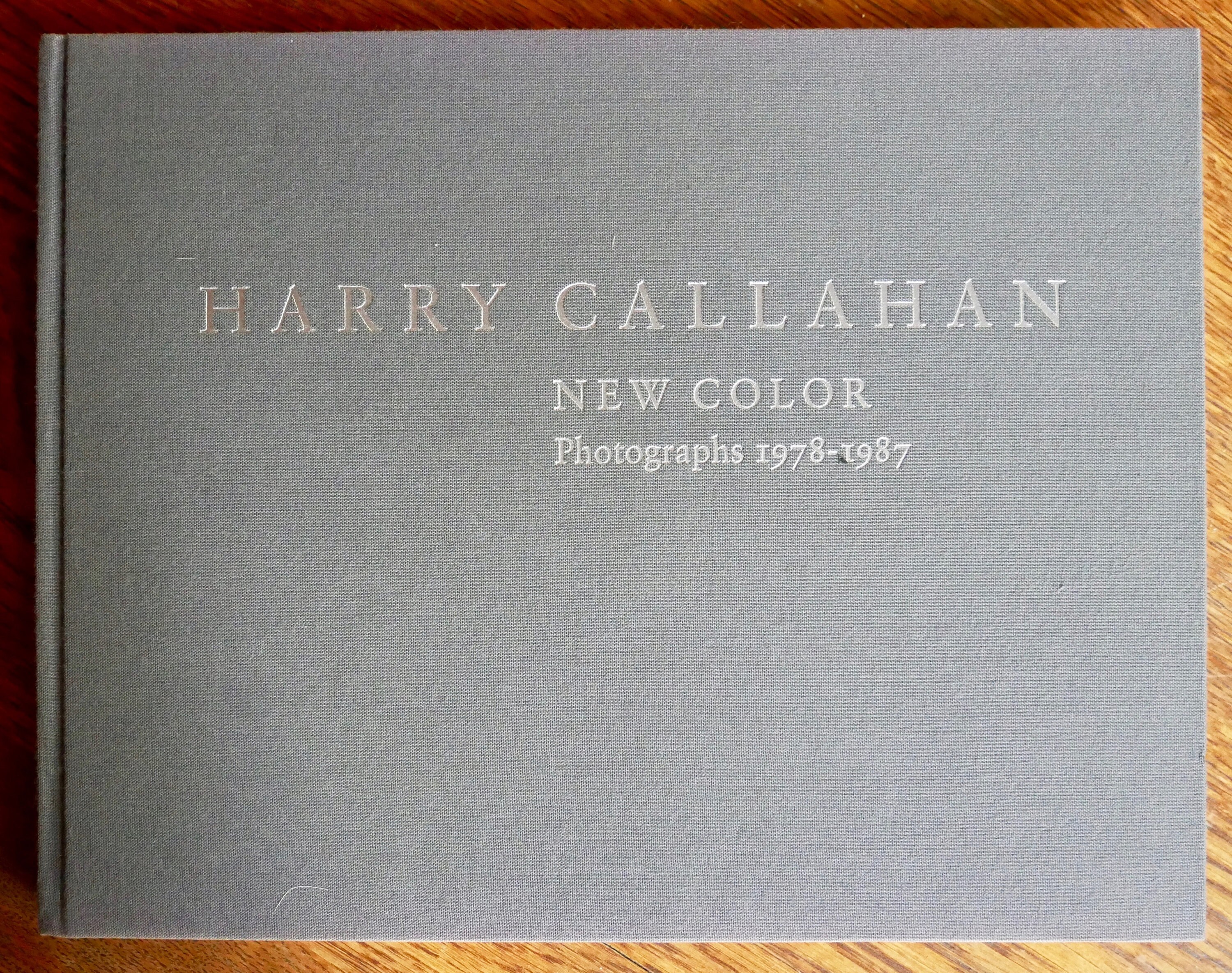 Harry Callahan (1990) New Color - Photographs 1978-1987