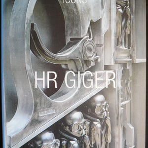 H R Giger (2002) av Stanislav Grof & H R Giger - Taschen SC, rikt illustrerad fantasy- och sci-fi-konstnär bakom Alien-serien. bild 1