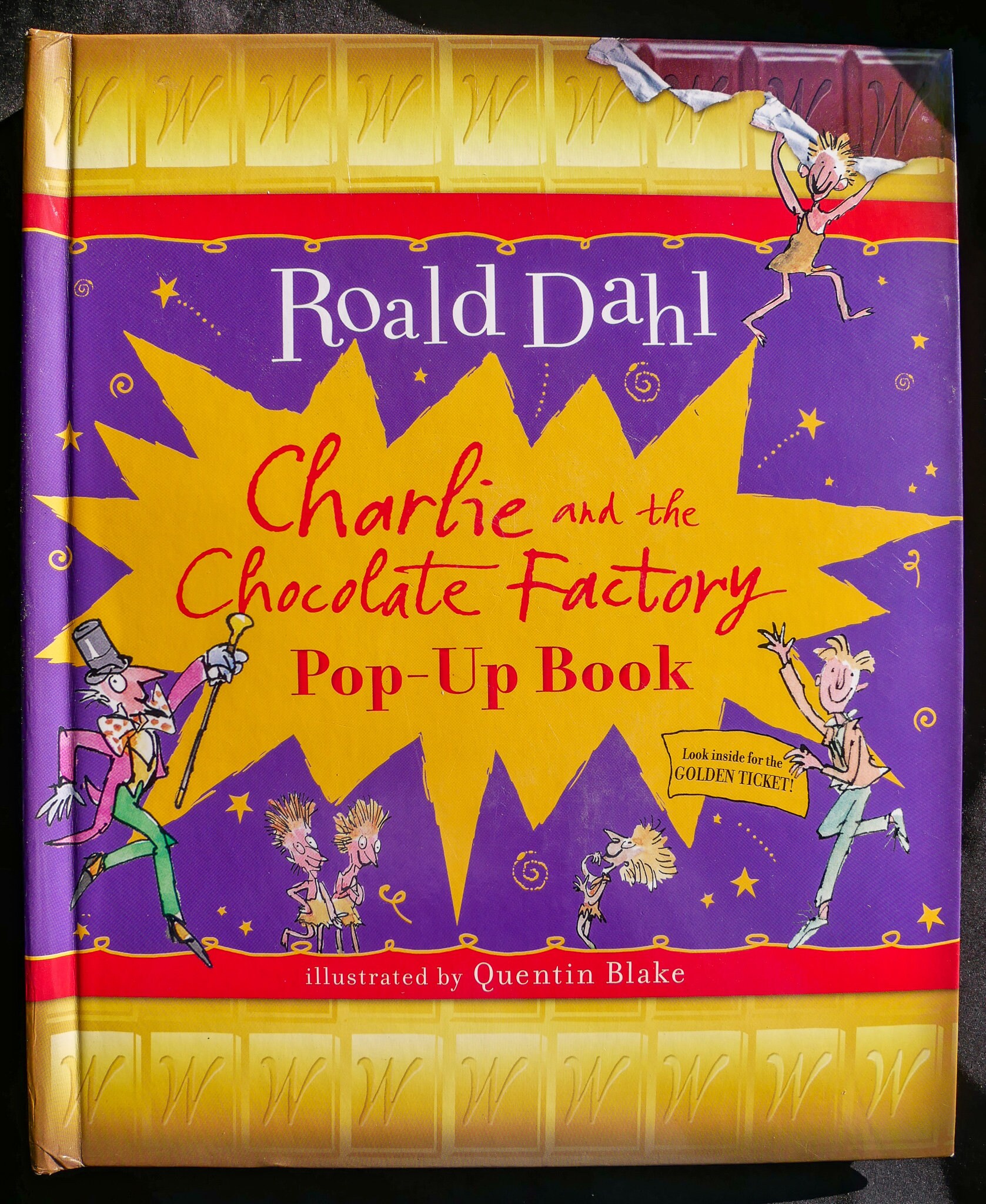Charlie And The Chocolate Factory Book Illustrations Quentin Blake