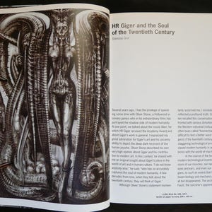 H R Giger (2002) av Stanislav Grof & H R Giger - Taschen SC, rikt illustrerad fantasy- och sci-fi-konstnär bakom Alien-serien. bild 3