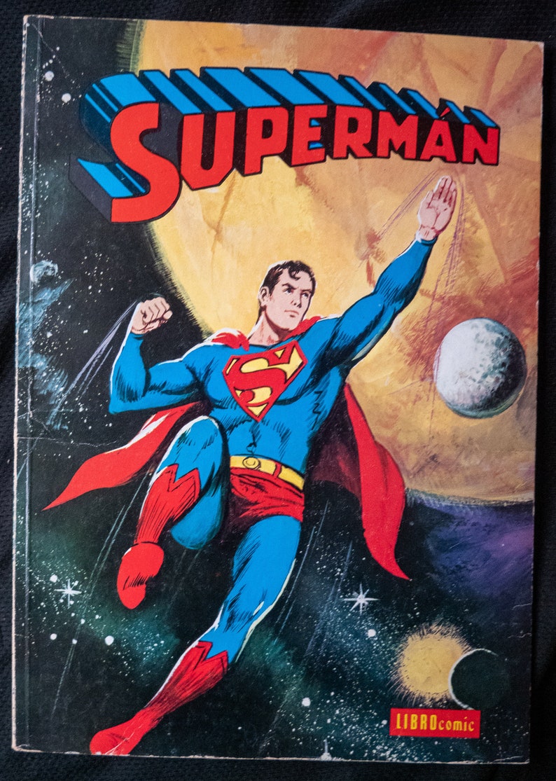 Superman C Max 73 Off 1970s Tomo Xxii Librocomic Spanish In
