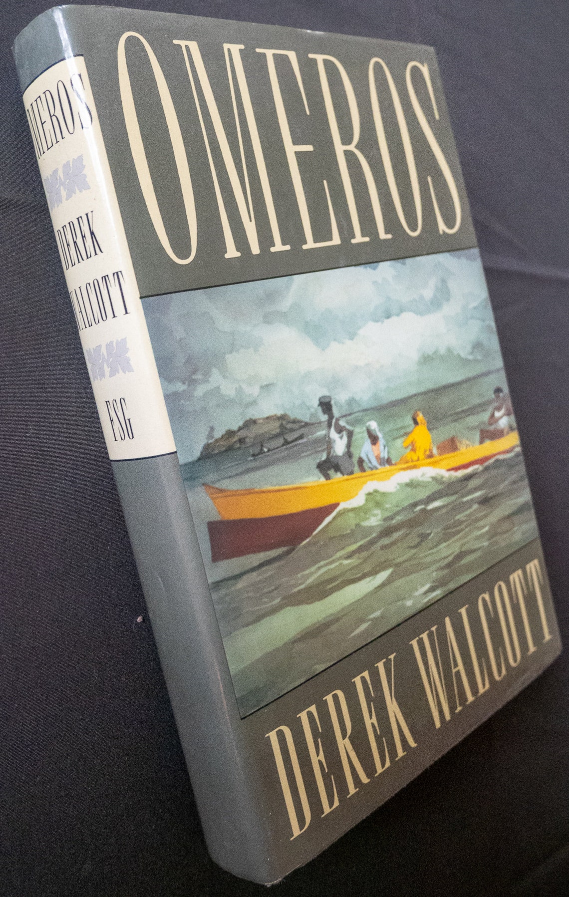 Omeros 1990 by Derek Walcott HC/DJ First edition Etsy