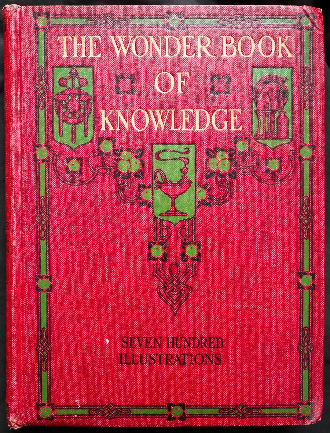 The Wonder Book of Knowledge (1917) Compiled by Henry Chase Hill ...