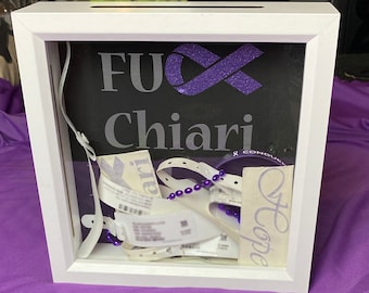 Chiari Shadow Box (different color and design options)