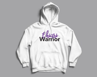 Chiari Warrior Hoodie - Gildan Heavy Blend
