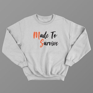 Made To Survive Pullover