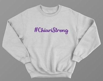 Chiari Strong Pullover Sweatshirt