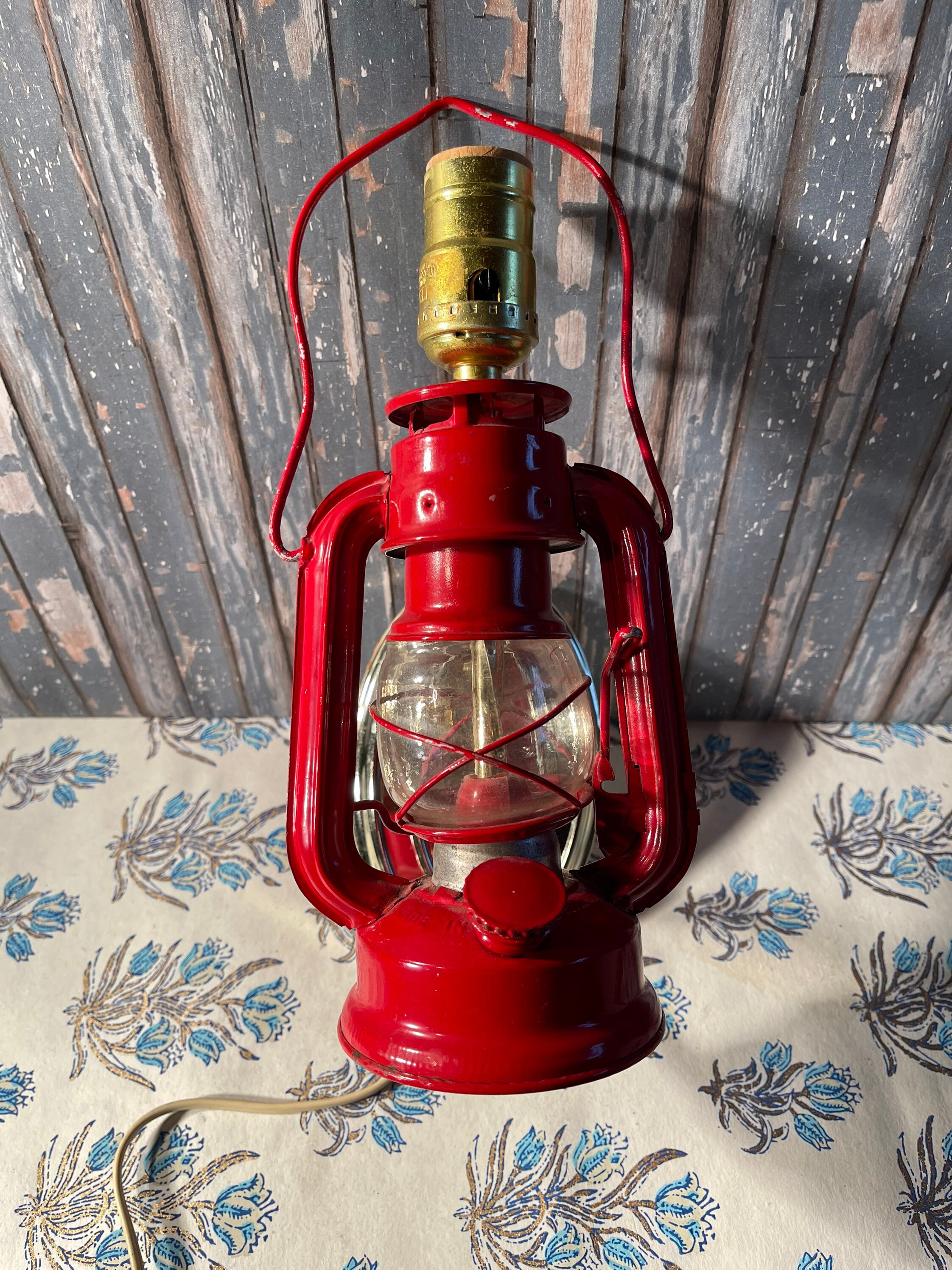 Home & Living Lighting Unique Red Lantern Hanging Wall Lamp Lanterns