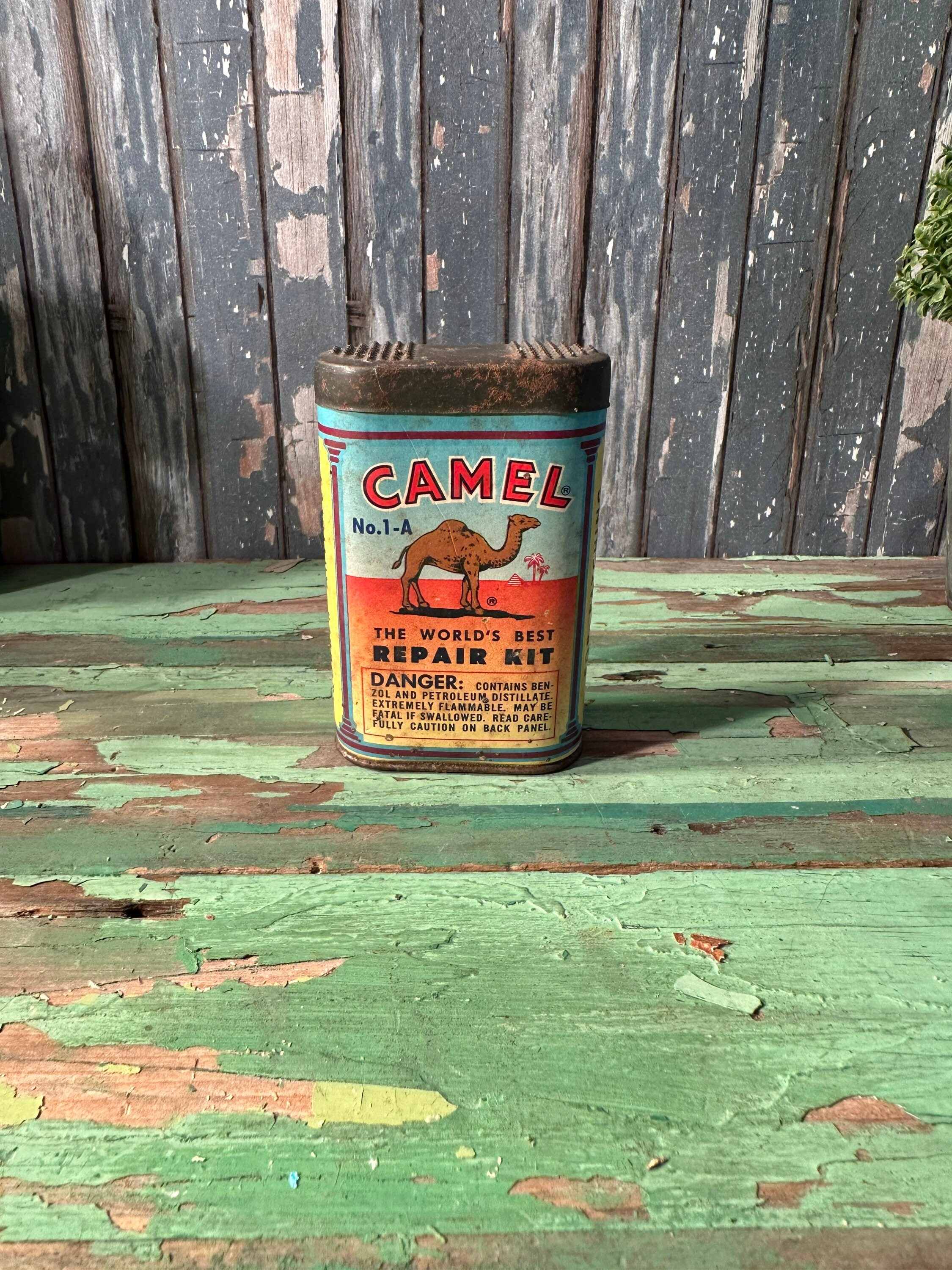 Camel tire repair products store