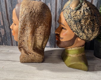 ファッションシーンで話題のこれから流行るブランド12選 Chalkware Marwal Vintage Busts Etsy - Female and Male - コレクション
