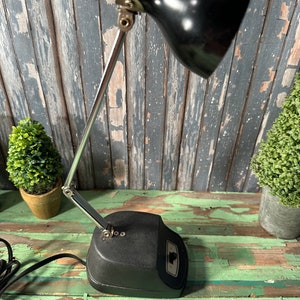 MCM Foldable Black Lamp