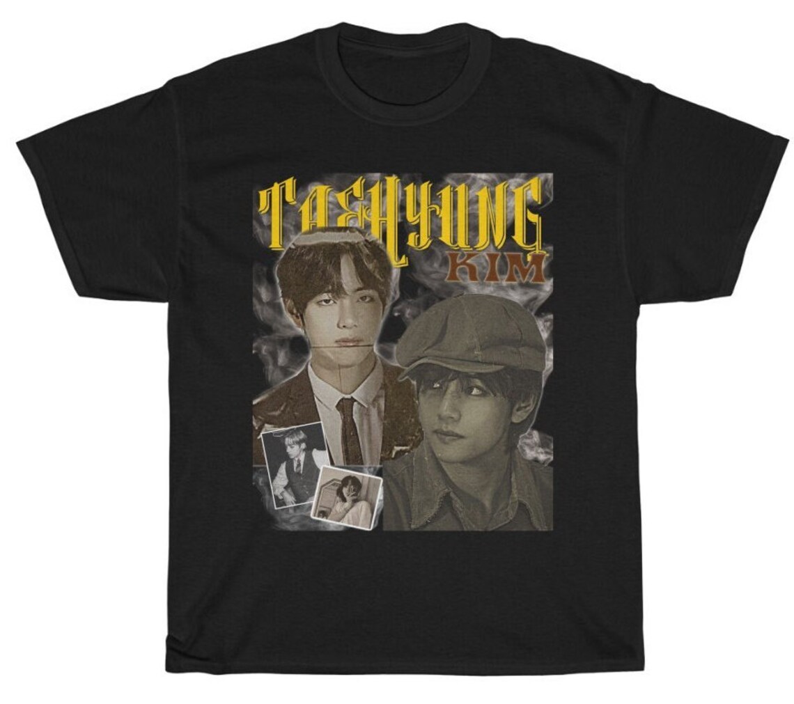 taehyung in tshirt