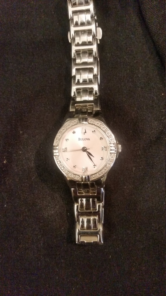 Bulova women's shop watch set