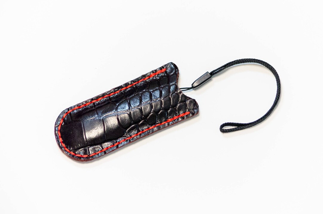 Leather Flash Drive Case, USB Flash Drive Case, Leather Flash Drive