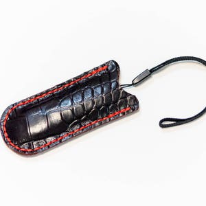 Leather Flash Drive Case, USB Flash Drive Case, Leather Flash Drive Holder, Handmade Leather Flash drive Case
