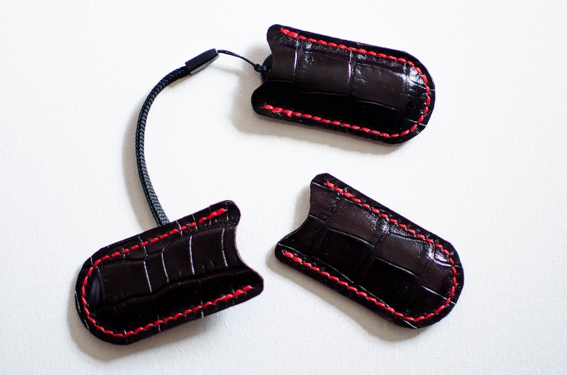 Leather Flash Drive Case, USB Flash Drive Case, Leather Flash Drive