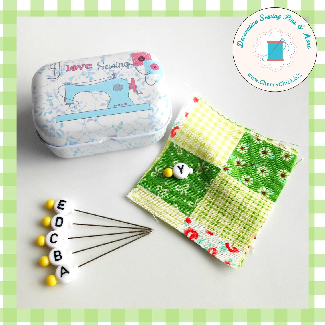 Alphabet Quilters Pins Quilt Row Markers Quilt Layout Etsy