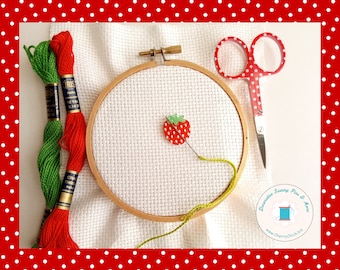 Strawberry Needle Minder