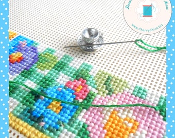 Teacup Needle Minder - Coffee cup Needle Magnet - Teacup Needle Keeper -  Tea cup Needleminder - Teacup Magnet - Needle Nanny - Sewing Gifts