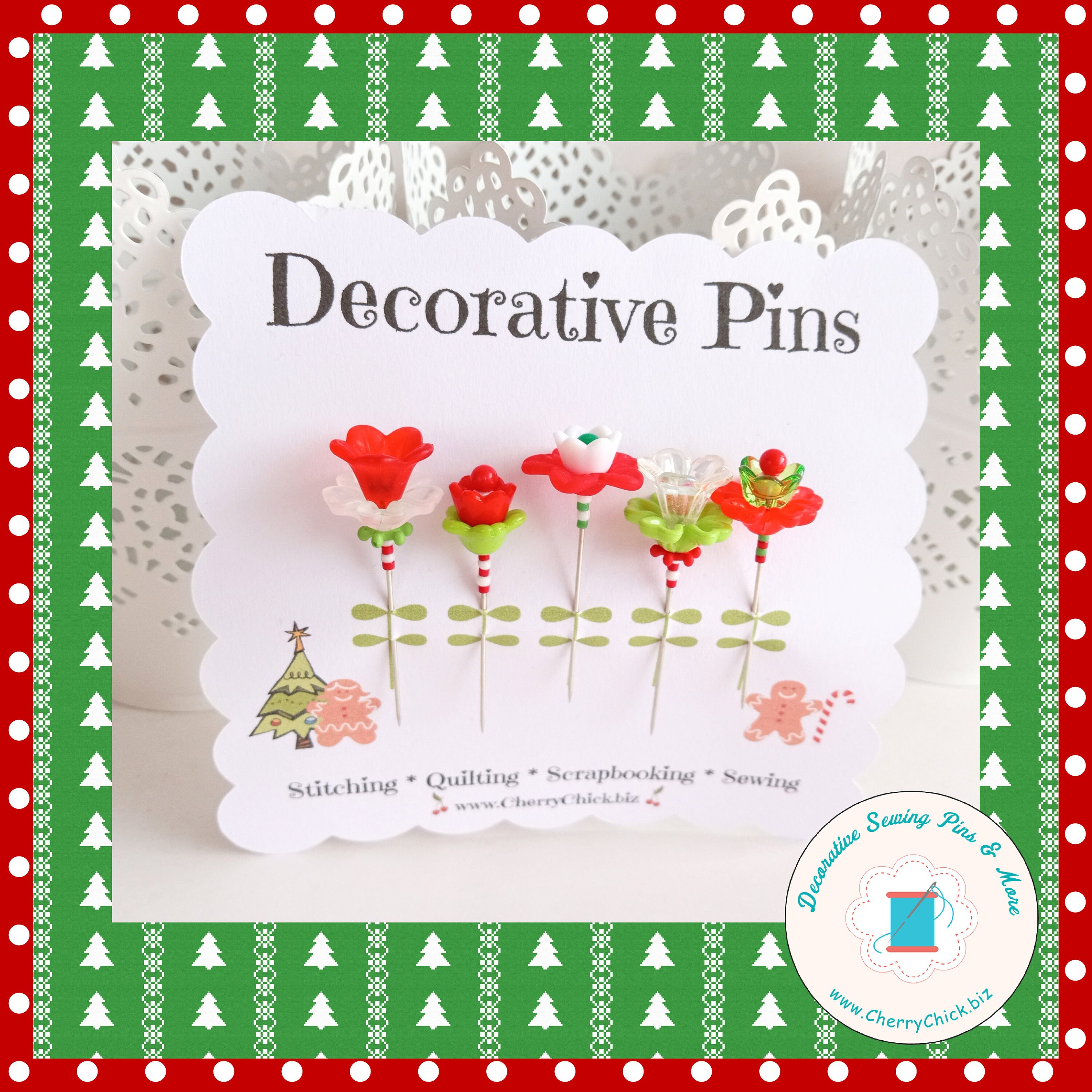 DecorativeSewingPins 