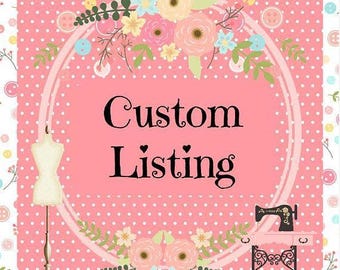 Custom Order