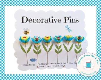 Decorative Sewing Pins