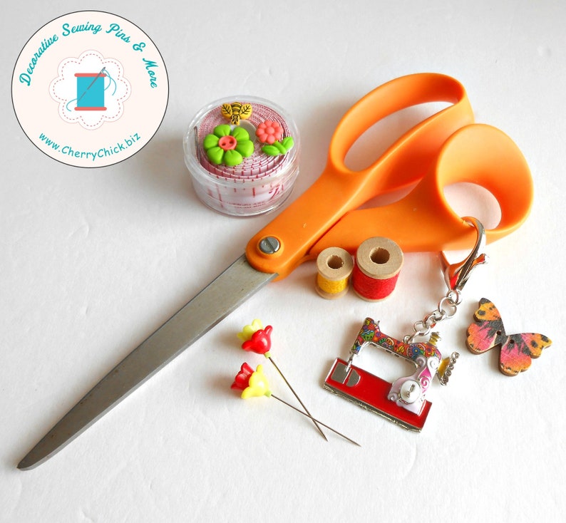 Sewing Machine Scissor Fob Scissor Fob Gift for Quilter Etsy