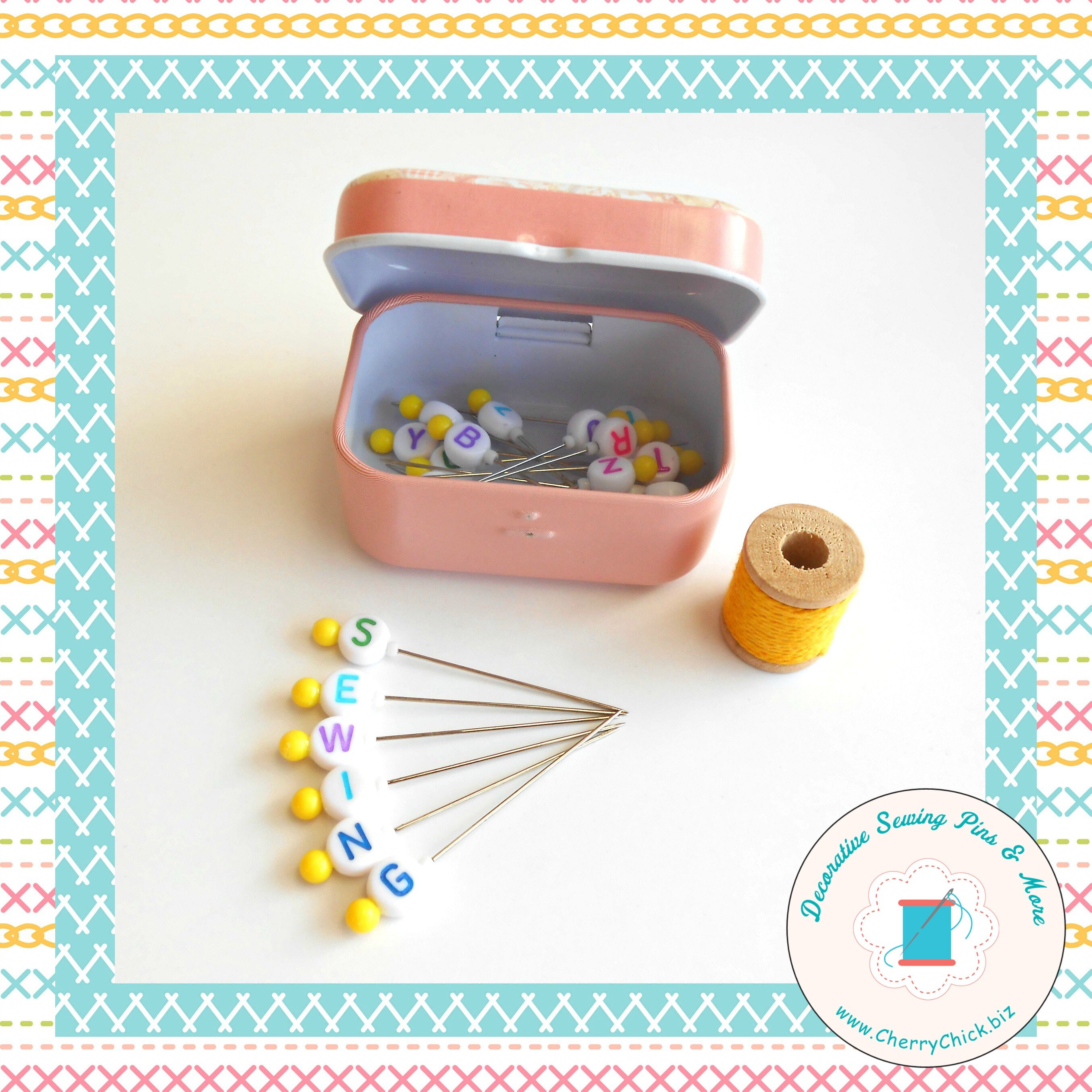 Alphabet Quilters Pins Quilt Row Markers Quilt Layout Etsy