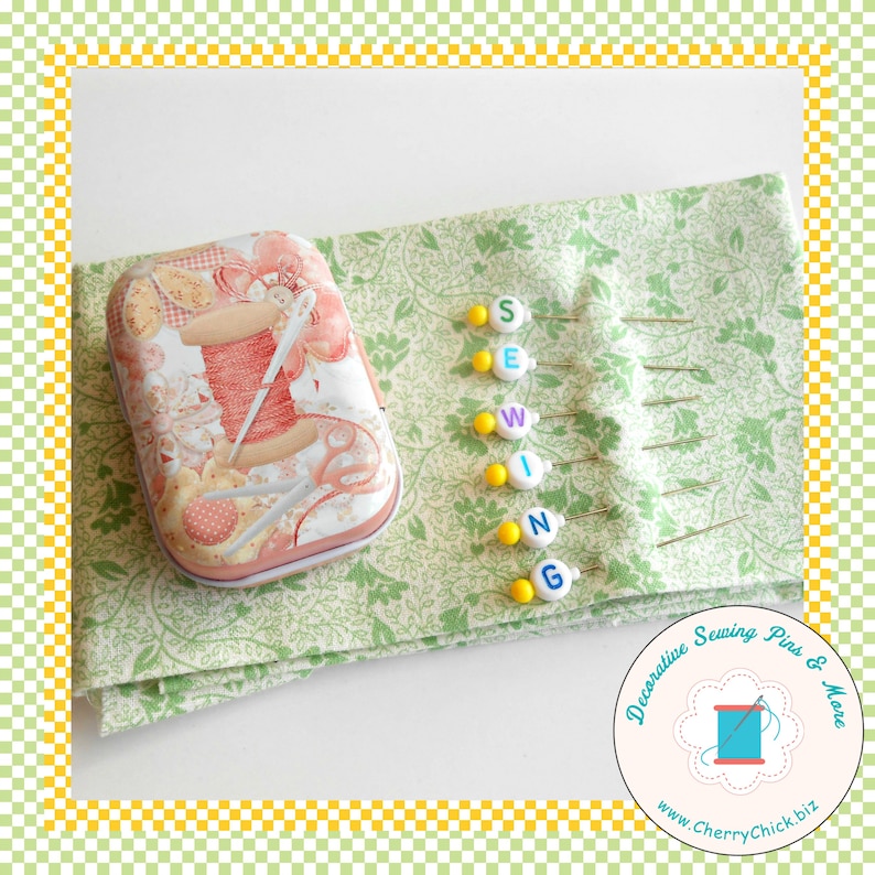 Alphabet Quilters Pins Quilt Row Markers Quilt Layout Etsy